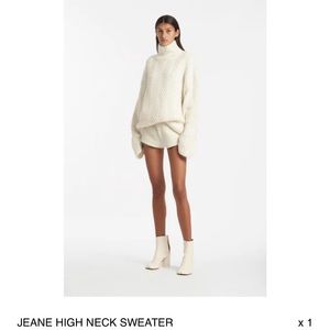 ✨HP✨NWOT SIR Jeane High Neck Sweater (2)